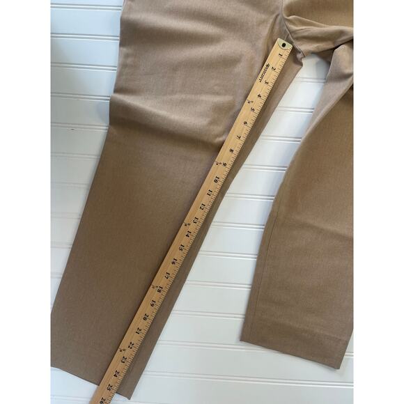 Banana Republic Sloan Pants Slacks Work Size Womens 12S 12 Short - Picture 6 of 9